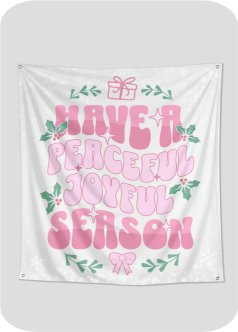 Merry christmas, Tapestry