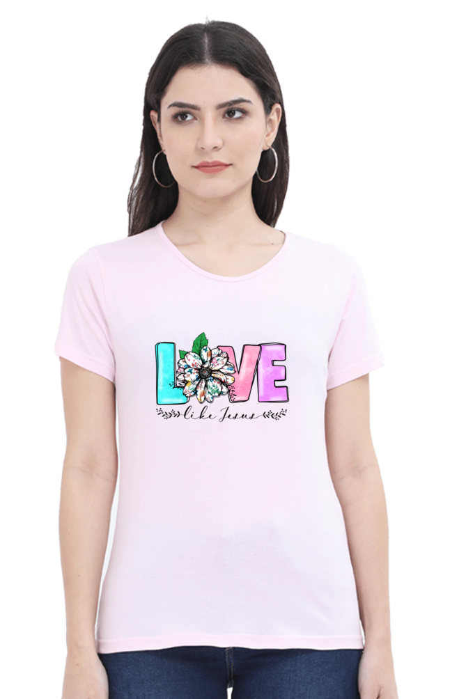 Love like Jesus, Women's T-shirt
