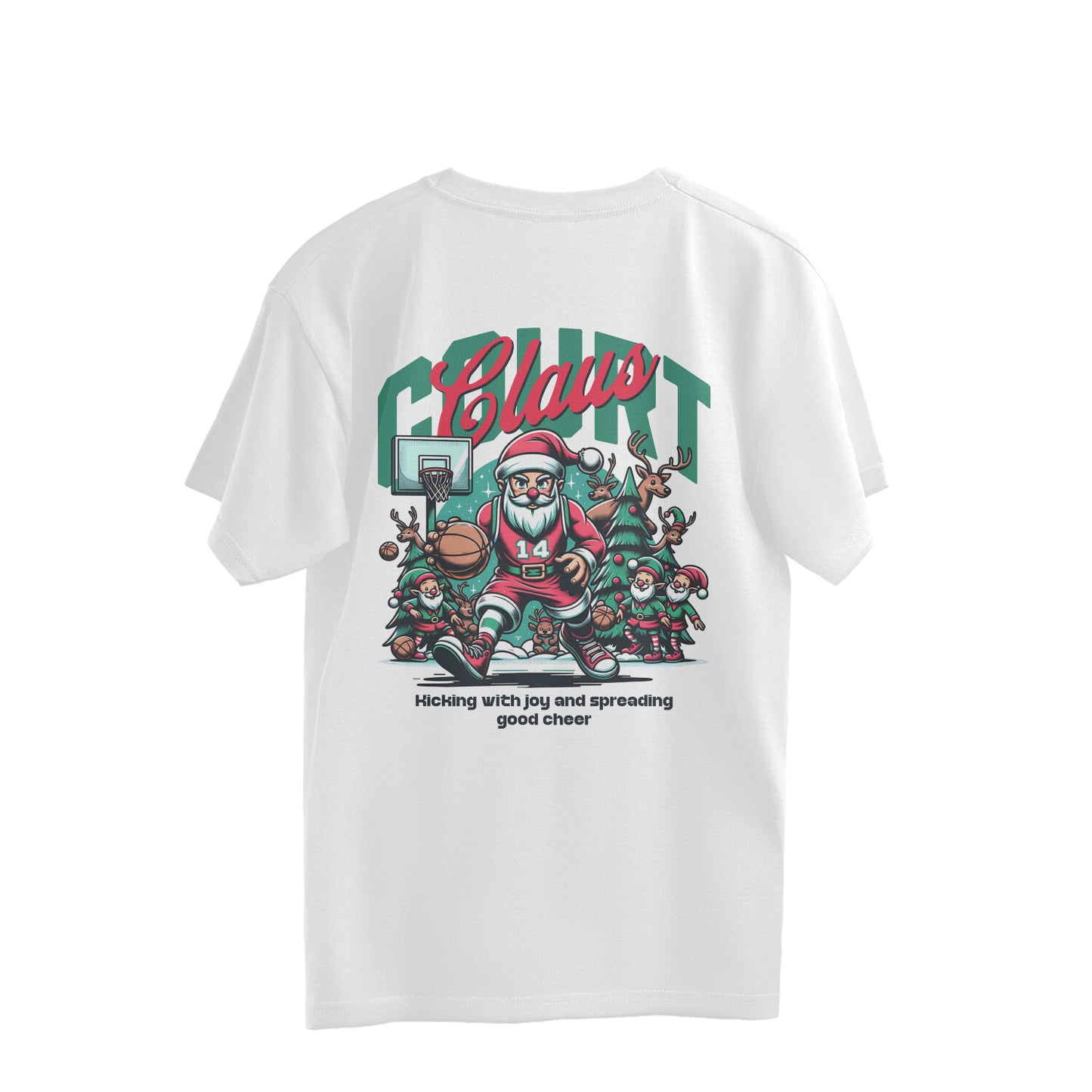 Court Claus, Oversized t-shirt