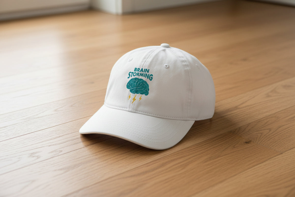 Brain stroming, Baseball cap - paulie storePaulie store