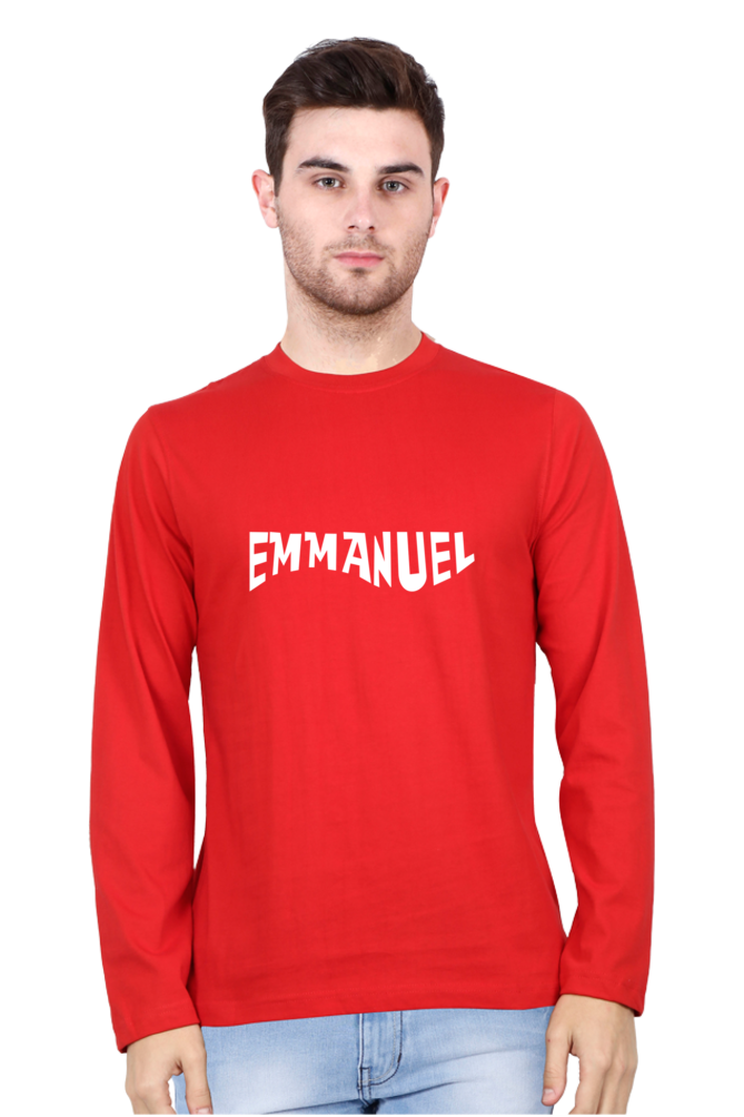 Emmanuel, Full sleeve t-shirt