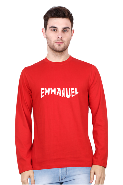 Emmanuel, Full sleeve t-shirt