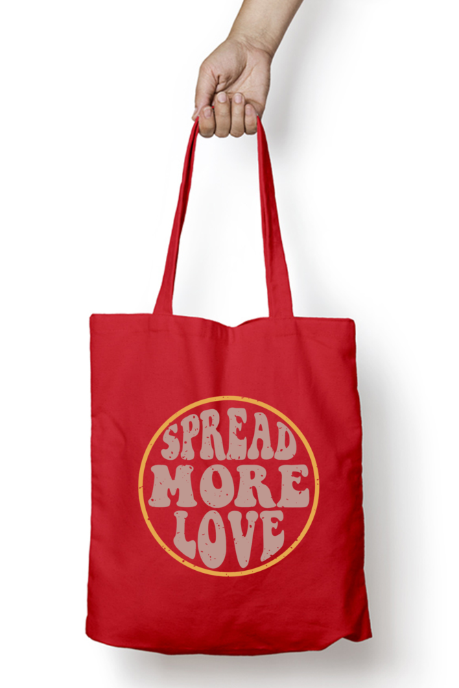 Spread More love - Zipper Tote bag