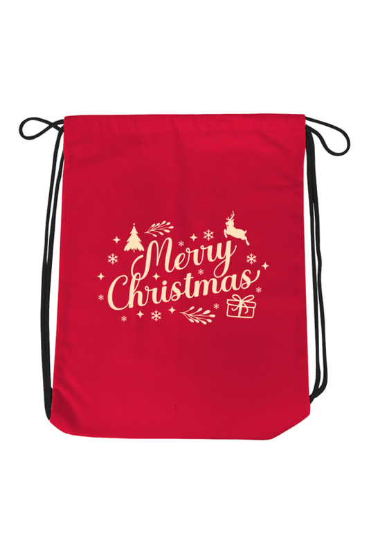 Merry Christmas, Draw string bag