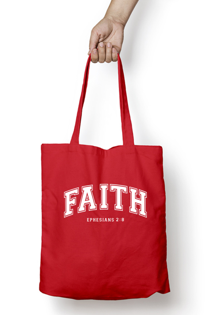 Faith - Christian tote bag