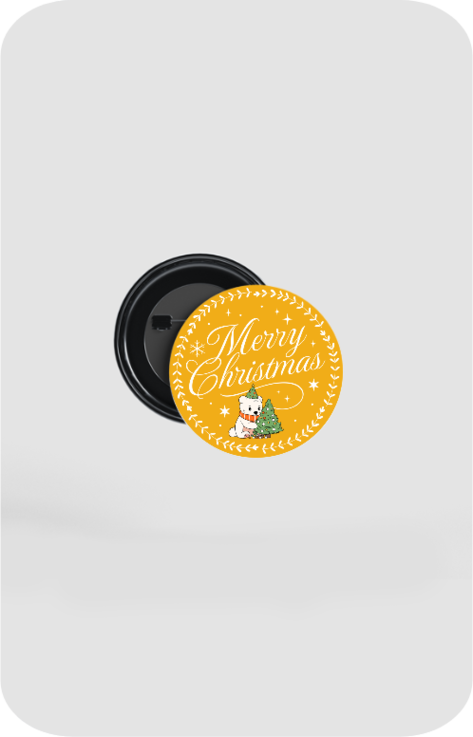 Merry Christmas, Badge