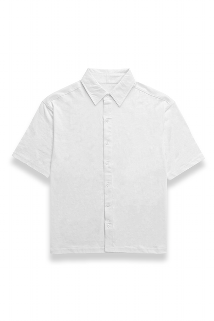 Over sized plain shirt