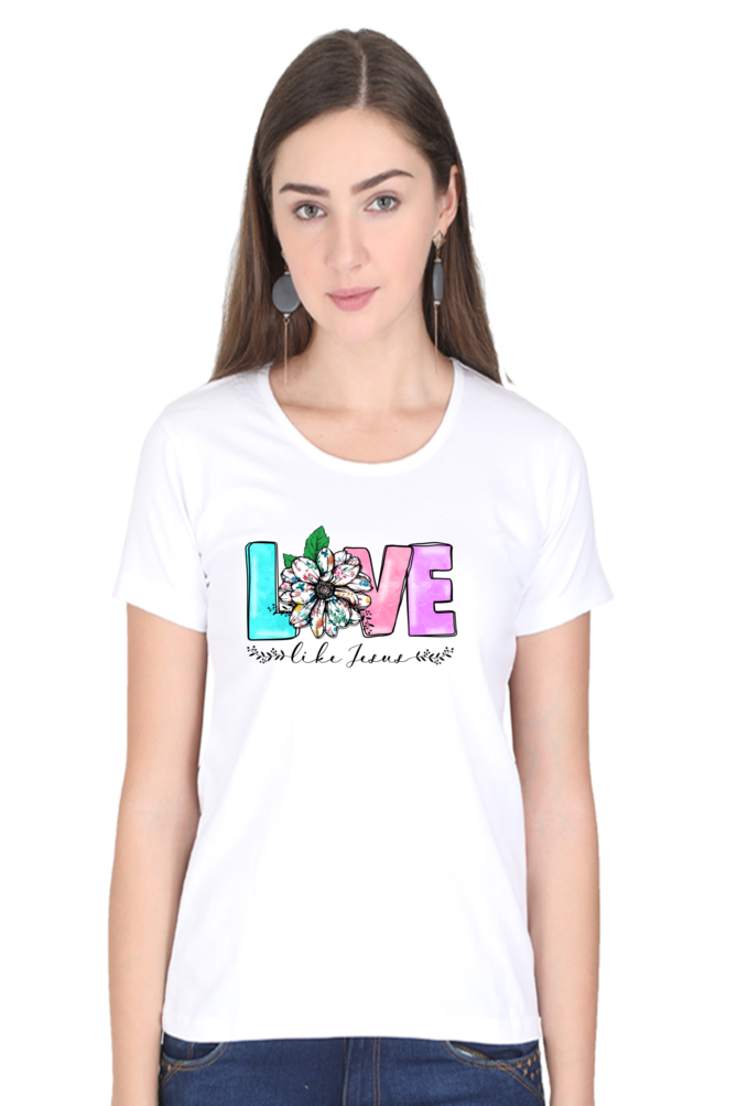 Love like Jesus, Women's T-shirt