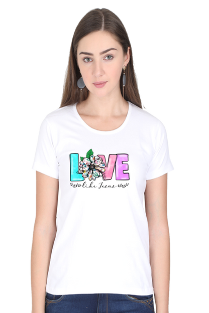 Love like Jesus, Women's T-shirt