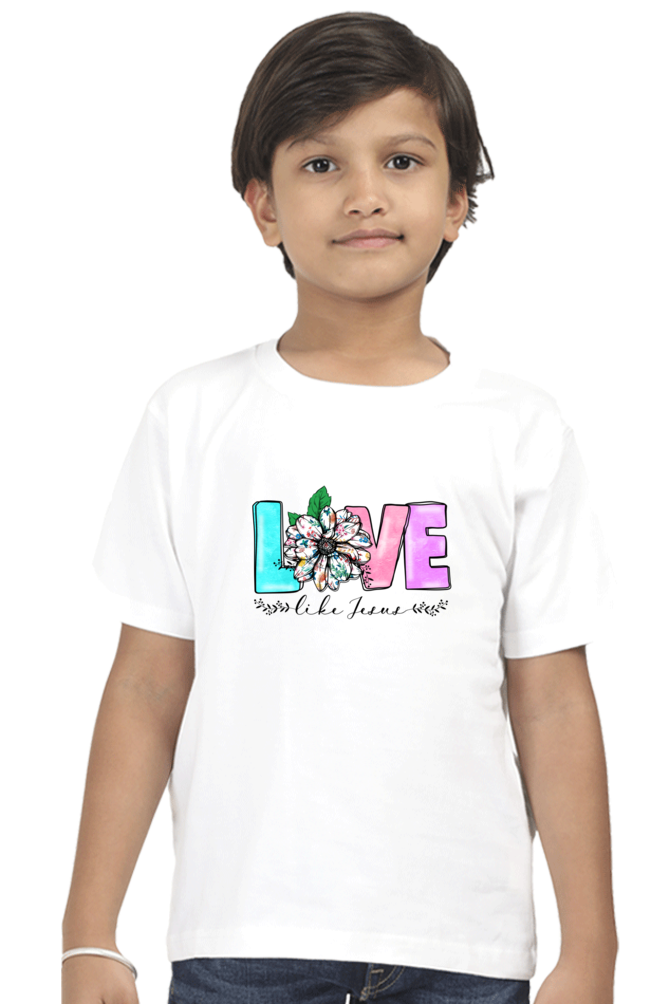 Love like jesus, Boys t-shirt