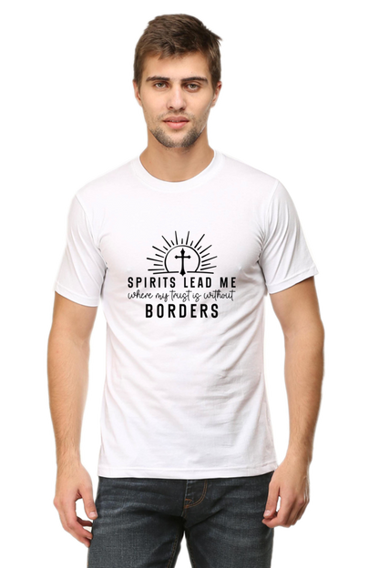Spirit leads me, Mens T-shirt