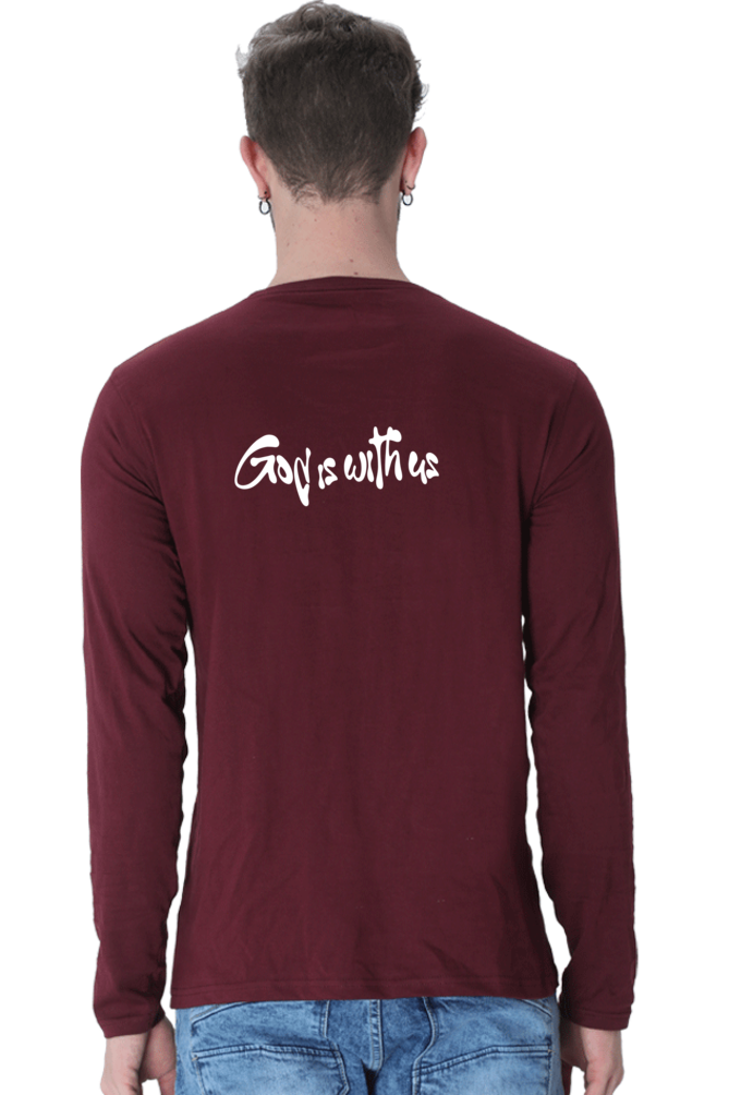 Emmanuel, Full sleeve t-shirt