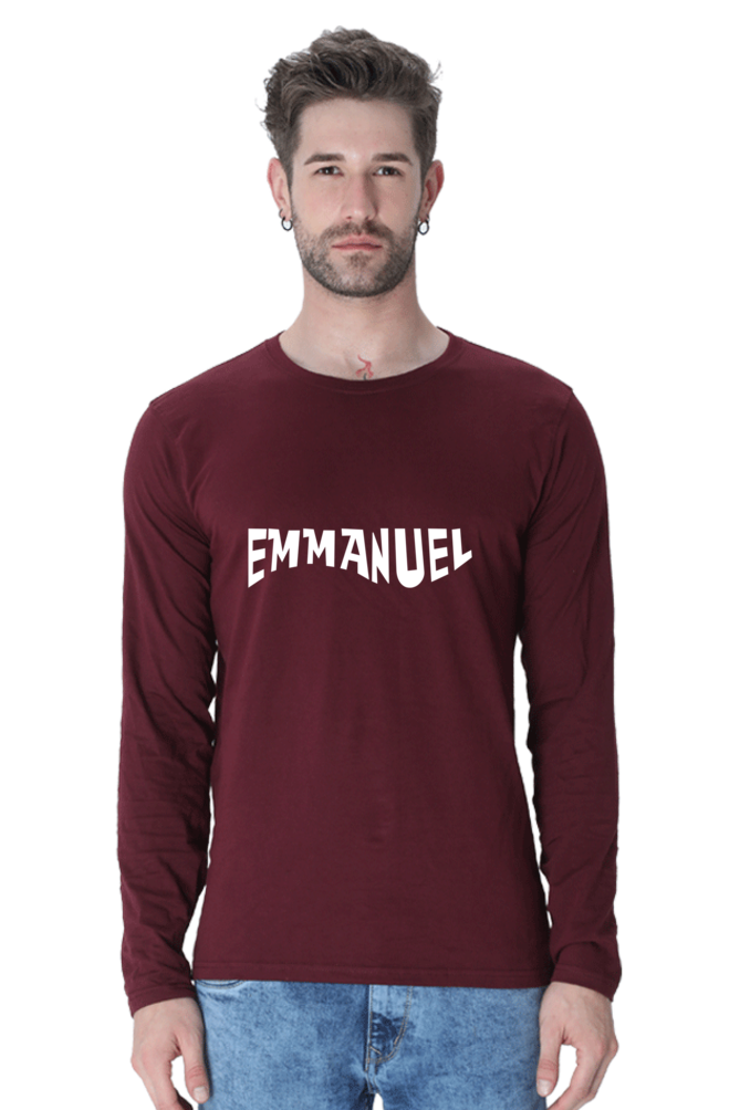 Emmanuel, Full sleeve t-shirt
