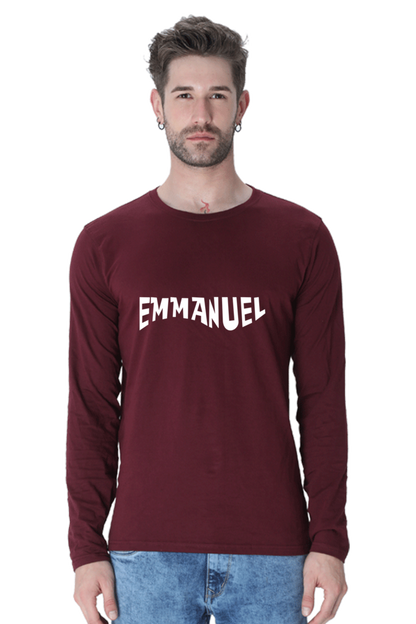 Emmanuel, Full sleeve t-shirt
