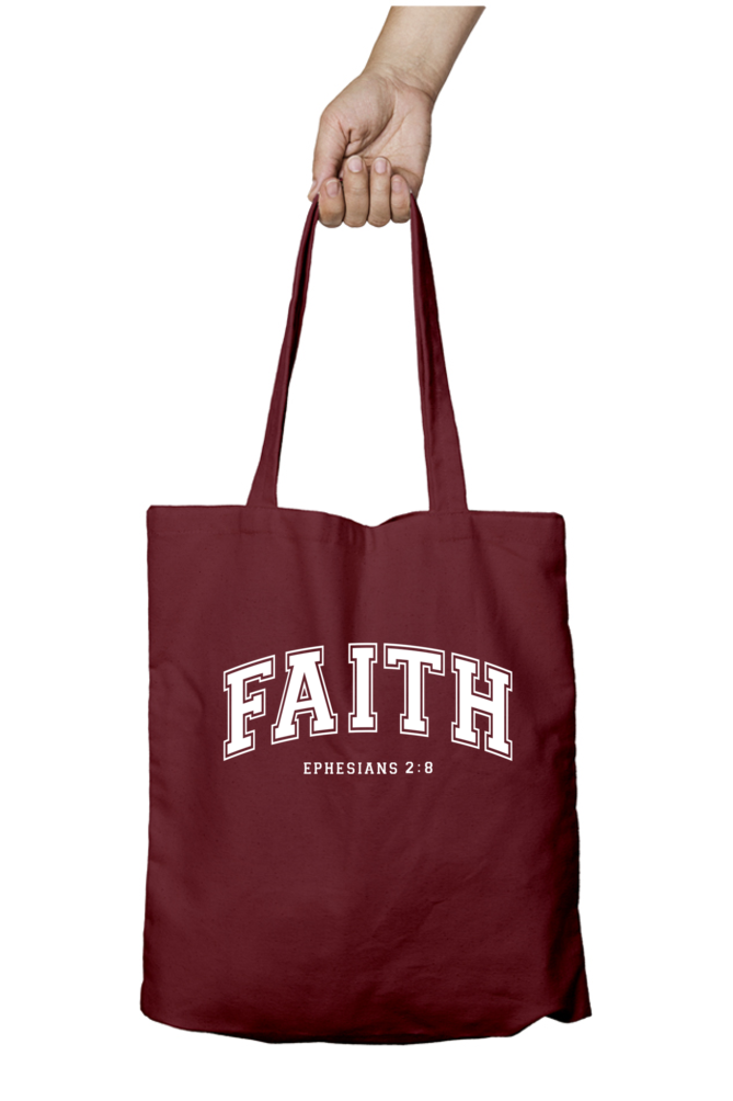 Faith - Christian tote bag