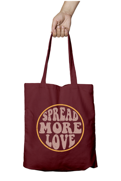 Spread More love - Zipper Tote bag