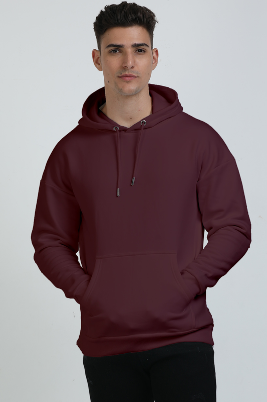Plain Oversized hoodie