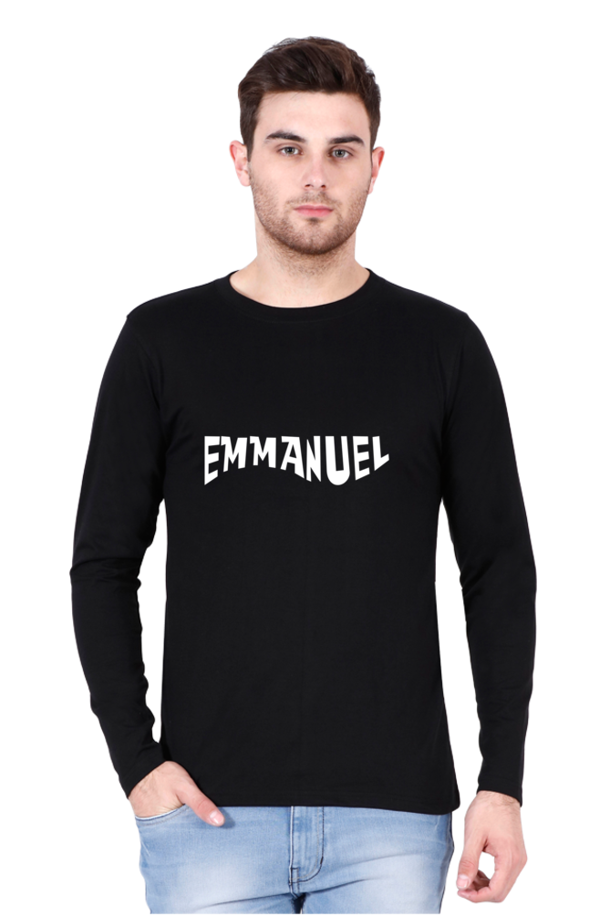 Emmanuel, Full sleeve t-shirt