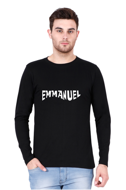 Emmanuel, Full sleeve t-shirt