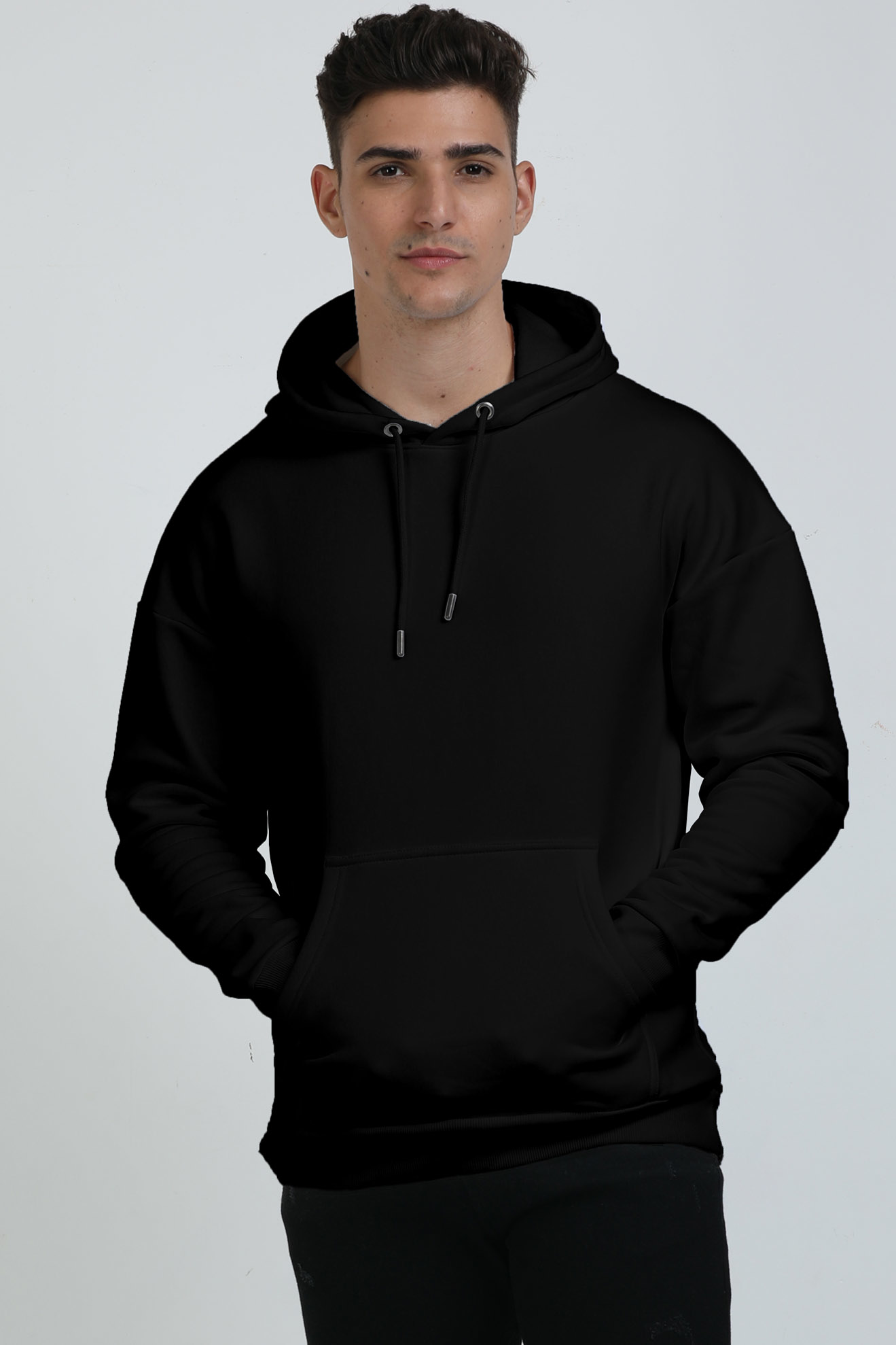 Plain Oversized hoodie