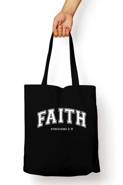Faith - Christian tote bag