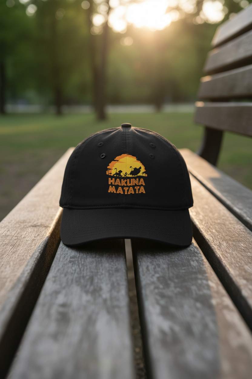 Hakuna matata, Baseball cap