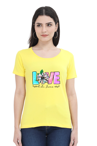 Love like Jesus, Women's T-shirt
