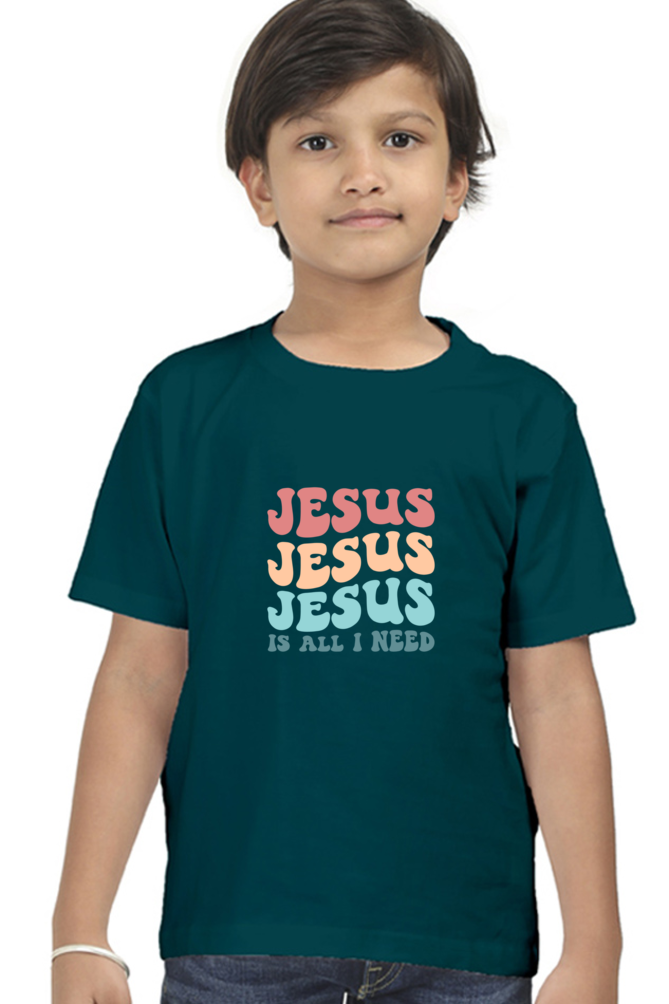 Jesus is all I need, Boys t-shirt