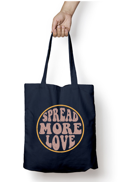Spread More love - Zipper Tote bag
