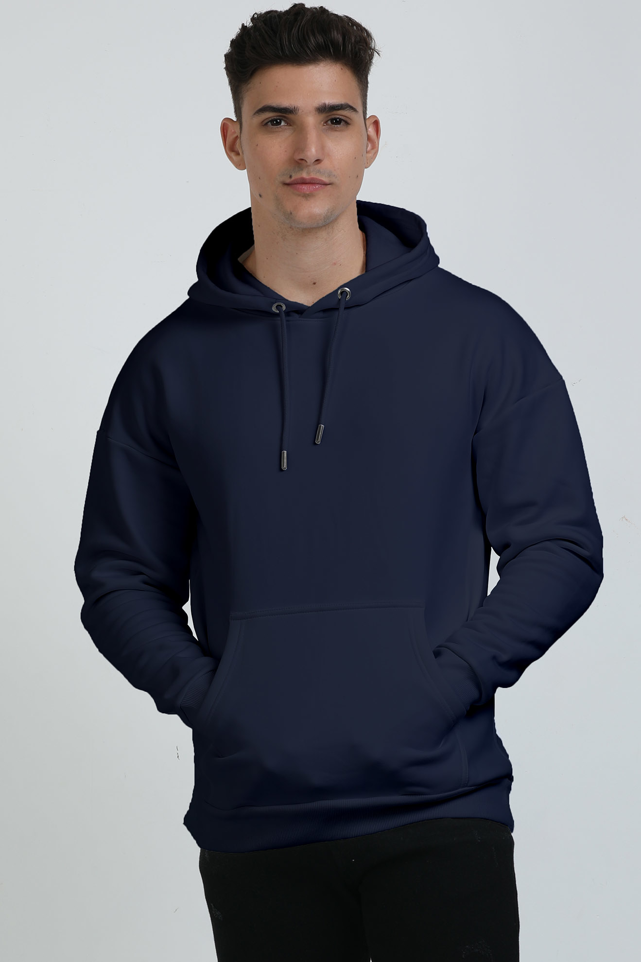Plain Oversized hoodie