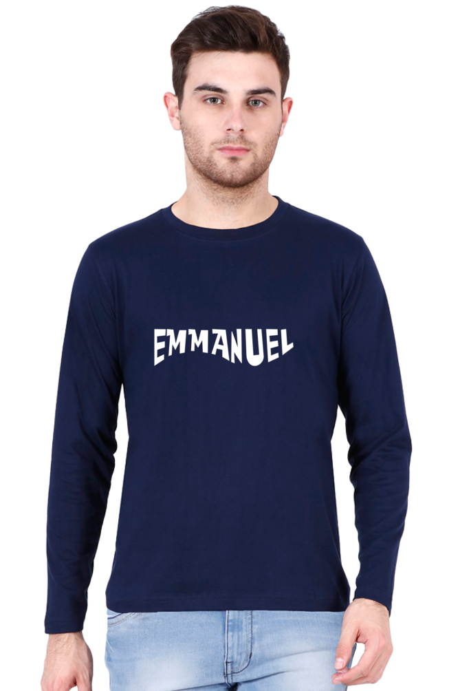 Emmanuel, Full sleeve t-shirt