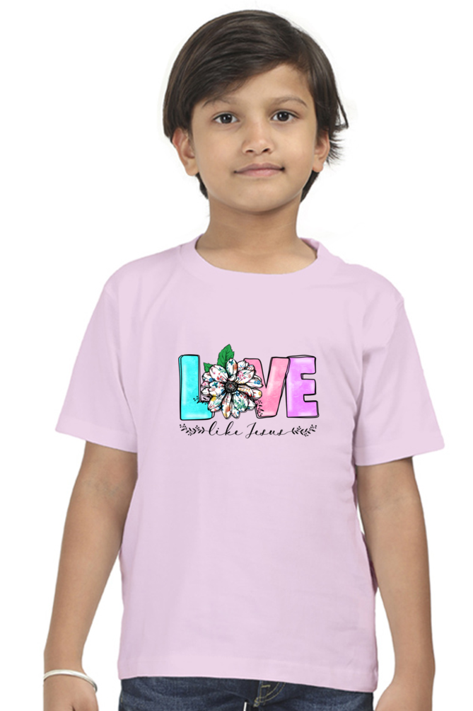 Love like jesus, Boys t-shirt