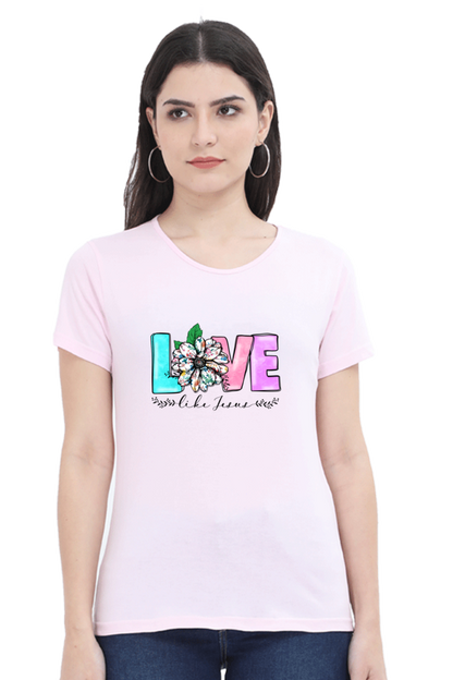 Love like Jesus, Women's T-shirt