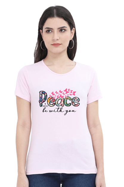 Peace be with you, Women's t-shirt