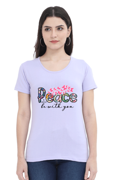 Peace be with you, Women's t-shirt