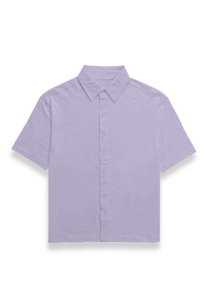 Over sized plain shirt