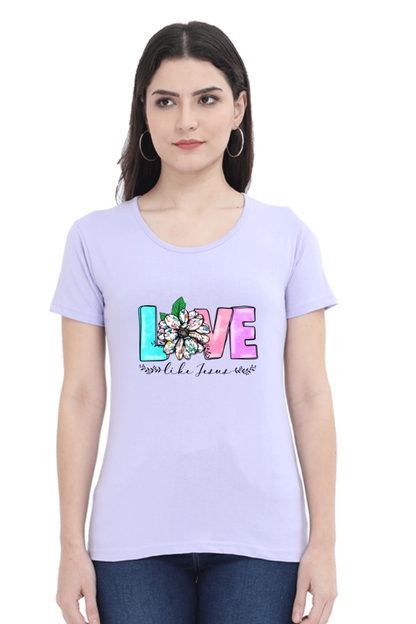 Love like Jesus, Women's T-shirt