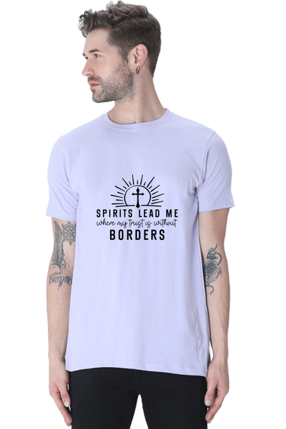Spirit leads me, Mens T-shirt