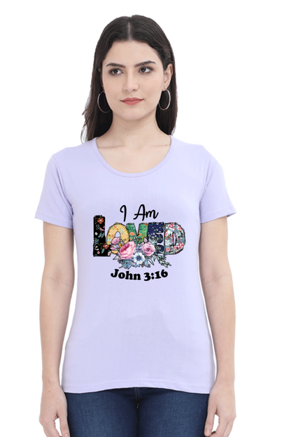 I am loved, Women's t-shirt