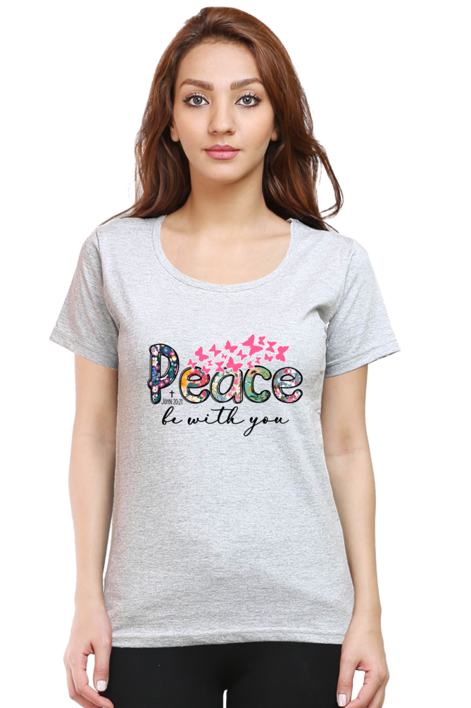 Peace be with you, Women's t-shirt