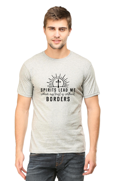Spirit leads me, Mens T-shirt