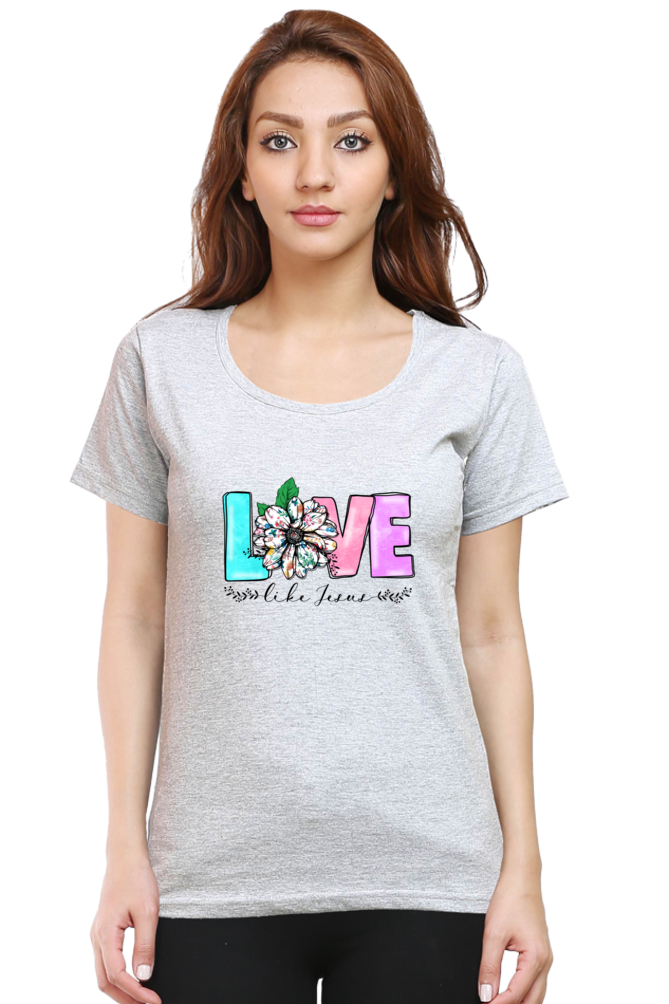Love like Jesus, Women's T-shirt