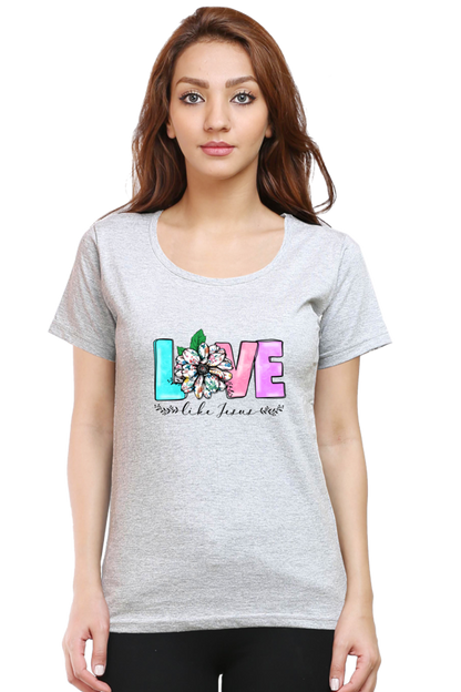 Love like Jesus, Women's T-shirt