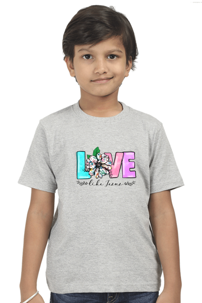 Love like jesus, Boys t-shirt