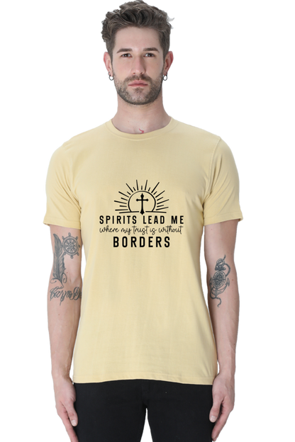 Spirit leads me, Mens T-shirt
