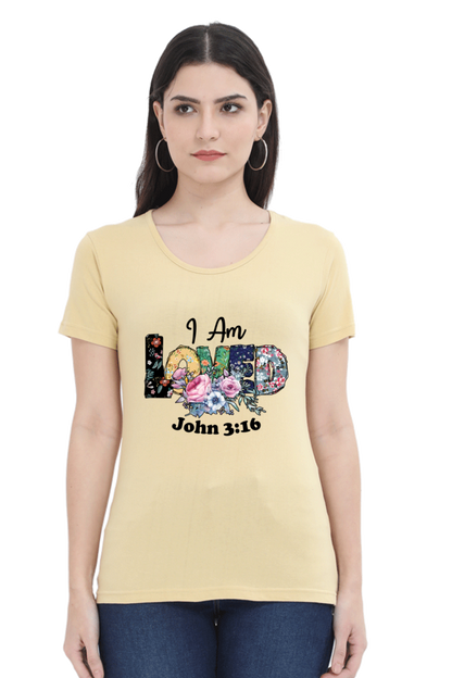 I am loved, Women's t-shirt