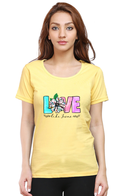 Love like Jesus, Women's T-shirt