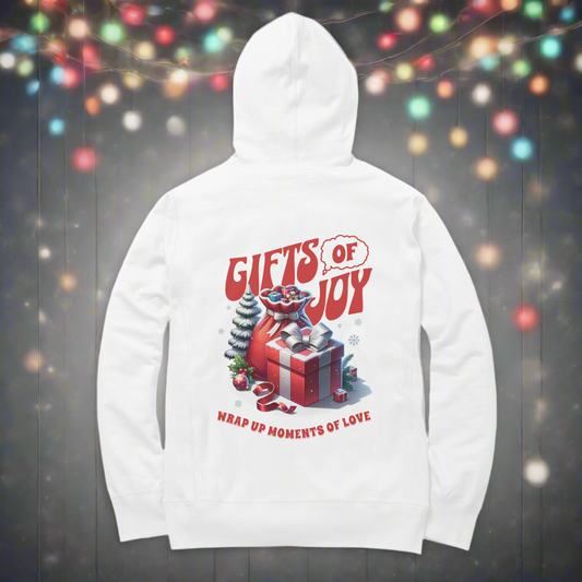 Gifts of Joy, Christmas Hoodies