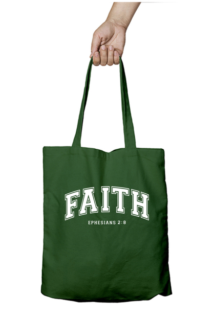 Faith - Christian tote bag