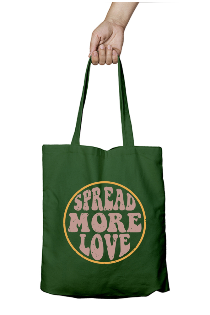 Spread More love - Zipper Tote bag